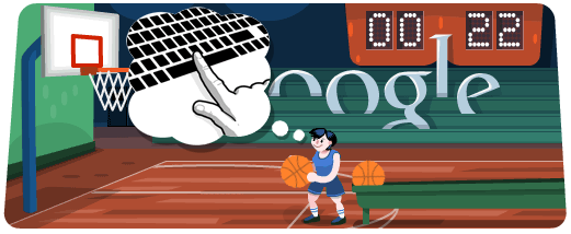 Google Doodle バスケット