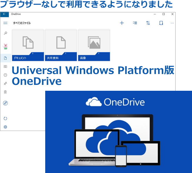 OneDriveアプリ