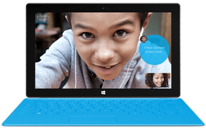 Skype1.7 for Windows8