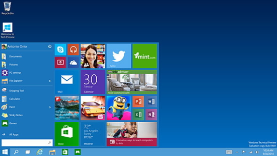 Windows10の新機能