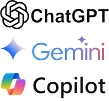 主要なAIの比較